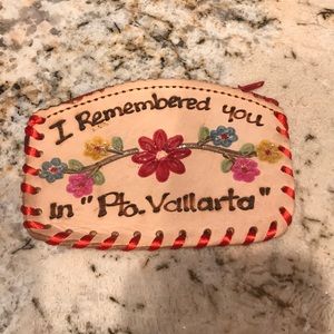 Cute handmade coin purse